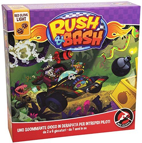 Red Glove - Rush & Bash Giochi da Tavolo, Multicolore