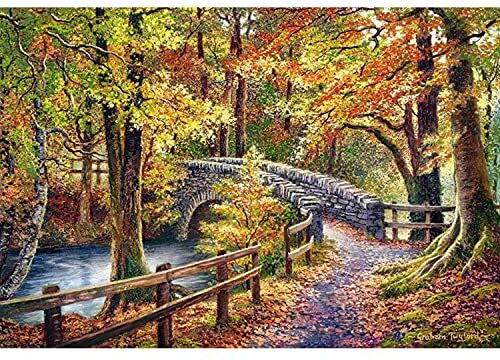 Castorland Brathay Bridge, Puzzle, 1000 Pezzi, Multicolore,