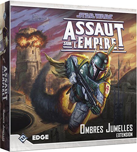 Asmodee Star Wars Assaut sull'impero – Estensione – Ombre binocolo Gioco di Avventure – Gioco di Personaggi