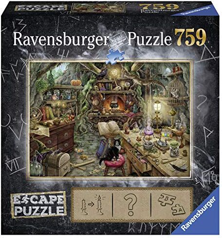 Ravensburger Puzzle La Cucina della Strega, Escape Puzzle, 759 pezzi, Idea regalo, per Lei o Lui, Puzzle Adulti