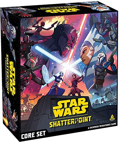 Atomic Asmodee Star Wars: Shatterpoint Gioco da Tavolo per 2 Giocatori, 14+ Anni, Edizione in Inglese