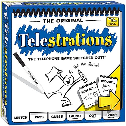 Asmodee Telestrations