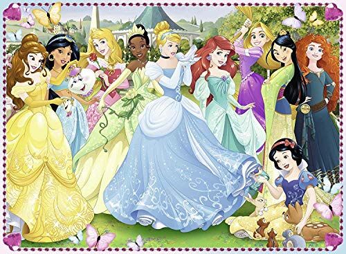 Ravensburger Italy Princess Principesse Disney Giocattolo, Colore Neutro,