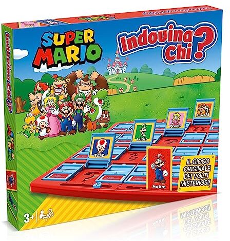 Winning Moves - GW-GWH-Super Mario Nintendo Giochi da Tavolo, Multicolore,