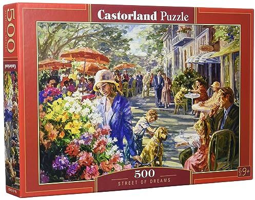 Castorland puzzle, Colore Bianco,