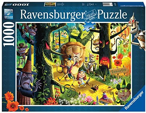 Ravensburger Puzzle Il mago di Oz, 1000 Pezzi, Idea regalo, per Lei o Lui, Puzzle Adulti