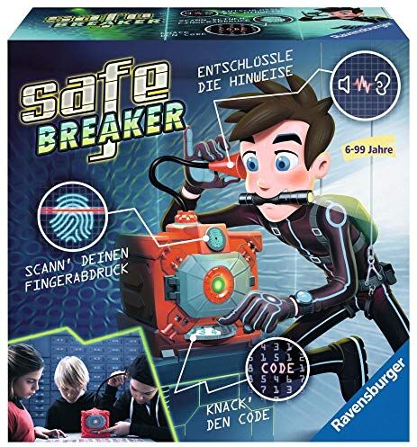 Ravensburger , gioco per bambini Safe Breaker,