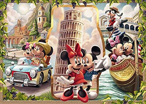 Ravensburger - Topolino Mickey Mouse Puzzle, Multicolore,