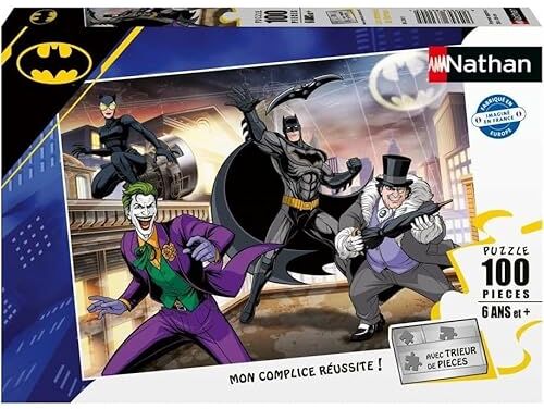 Ravensburger - Batman Puzzle Bambino,