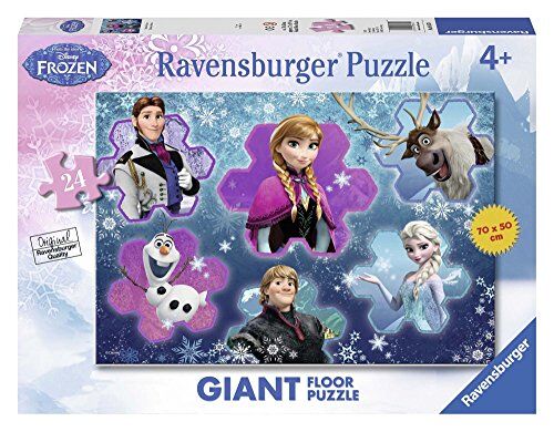 Ravensburger Italy Principesse Disney Rav Pzl 24 Pz. Pav Dfz Frozen 05437, Multicolore, 878596