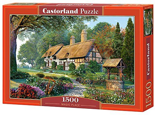 Castorland - Magic Place Puzzle, 1500 Pezzi, Multicolore,