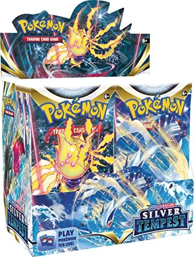 Pokèmon Pokémon- Tempesta d'Argento Booster Box,