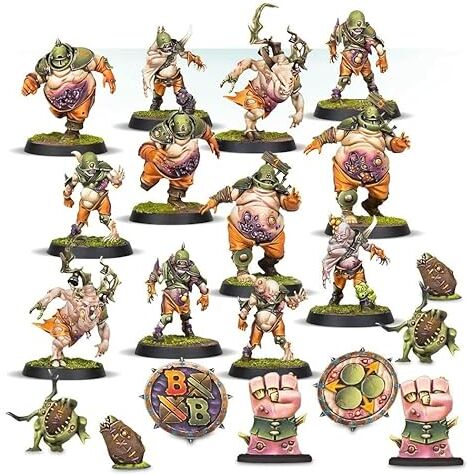 Games Workshop Sangue Bowl Seconde Saison : Nurgle Team