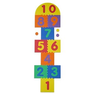 Relaxdays - Tappeto puzzle - Multicolore, 11 pezzi, 60x108cm Relaxdays - Tappeto puzzle - Multicolore, 11 pezzi, 60x108cm