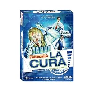 Asmodee Pandemia: La Cura, Gioco da Tavolo, Edizione in Italiano, Asmodee Pandemia: La Cura, Gioco da Tavolo, Edizione in Italiano,