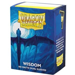 Dragon -100 standard size matte dual sleeves wisdom Dragon -100 standard size matte dual sleeves wisdom