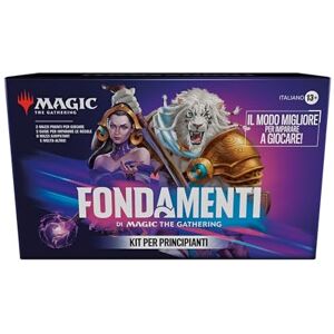 Magic: The Gathering Kit per principianti di Fondamenti di (Versione Italiana) Magic: The Gathering Kit per principianti di Fondamenti di (Versione Italiana)