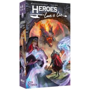 Blackrock Games Heros Love to Live Gioco di carte e Bluff, gioco d'atmosfera tattico per 2-5 giocatori, dai 10 anni, deduzione, ruolo nascosto, riflessione, identità segreta Unfriendly Games Blackrock Games Heros Love to Live Gioco di carte e Bluff, gioco d'atmosfera tattico per 2-5 giocatori, dai 10 anni, deduzione, ruolo nascosto, riflessione, identità segreta Unfriendly Games