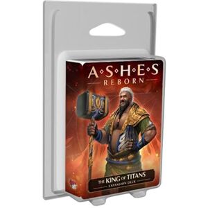 Plaid Hat Games Ashes Reborn: Il Re dei Titani Gioco di Carte in Inglese (14+) Strategico e Competitivo per 2 giocatori Phoenixborn Xander Heartsblood, Magia Naturale e Divina Plaid Hat Games Ashes Reborn: Il Re dei Titani Gioco di Carte in Inglese (14+) Strategico e Competitivo per 2 giocatori Phoenixborn Xander Heartsblood, Magia Naturale e Divina