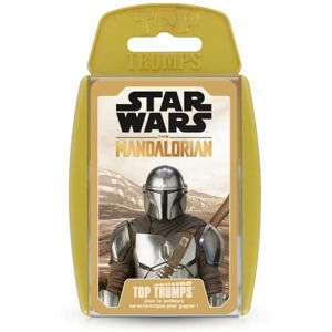 Winning Moves Top Trumps - Star Wars The Mandalorian - Gioco di carte Winning Moves Top Trumps - Star Wars The Mandalorian - Gioco di carte