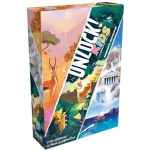 Asmodee , Unlock! Kids: racconti favolosi, gioco da ragazzi, gioco puzzle, 1-4 giocatori, dai 6+ anni, 20 minuti, tedesco Asmodee , Unlock! Kids: racconti favolosi, gioco da ragazzi, gioco puzzle, 1-4 giocatori, dai 6+ anni, 20 minuti, tedesco