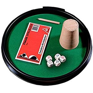 Set Poker Piatnik Ace con Dadi da Poker - 2967 Set Poker Piatnik Ace con Dadi da Poker - 2967