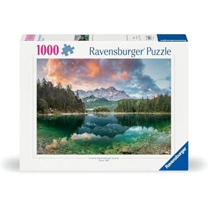 Puzzle Paesaggio Zugspitze Eibsee da 1000 pezzi - Ravensburger Puzzle Paesaggio Zugspitze Eibsee da 1000 pezzi - Ravensburger