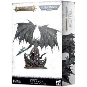 Games Workshop Warhammer AoS & 40k Caos Daemons, Be'lakor, il Maestro Oscuro Games Workshop Warhammer AoS & 40k Caos Daemons, Be'lakor, il Maestro Oscuro