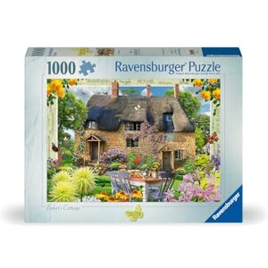 Ravensburger Puzzle 1000 Pezzi La Casetta Del Fornaio Puzzle Per Adulti E Bambini Con Una Misura Di 70x50 Cm Regalo Per Adulti E Bambini Da 14 Anni E Più Ravensburger Puzzle 1000 Pezzi La Casetta Del Fornaio Puzzle Per Adulti E Bambini Con Una Misura Di 70x50 Cm Regalo Per Adulti E Bambini Da 14 Anni E Più