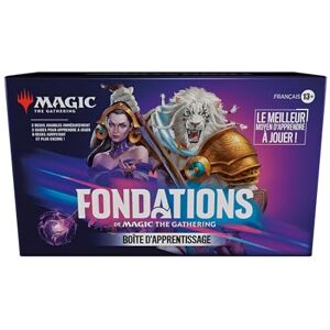Magic: The Gathering Scatola di apprendimento Fondazioni (versione francese) Magic: The Gathering Scatola di apprendimento Fondazioni (versione francese)