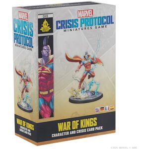 Asmodee Atomic Mass Games, Marvel: Crisis Protocol – War of Kings, Espansione del pacchetto di caratteri e crisi, Tabletop, 2 giocatori, dai 14 anni in su, 90-120 minuti, tedesco, multilingue Asmodee Atomic Mass Games, Marvel: Crisis Protocol – War of Kings, Espansione del pacchetto di caratteri e crisi, Tabletop, 2 giocatori, dai 14 anni in su, 90-120 minuti, tedesco, multilingue