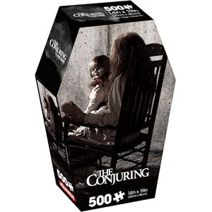 AQUARIUS The Conjuring Puzzle da 500 pezzi (puzzle da 500 pezzi), senza abbagliamento, vestibilità di precisione, prodotto e oggetti da collezione del film The Conjuring con licenza ufficiale, 35,6 AQUARIUS The Conjuring Puzzle da 500 pezzi (puzzle da 500 pezzi), senza abbagliamento, vestibilità di precisione, prodotto e oggetti da collezione del film The Conjuring con licenza ufficiale, 35,6