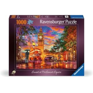 Ravensburger Piazza del Parlamento, Londra puzzle 1000 pezzi – puzzle adulti e ragazzi da 14 anni, puzzle adulti citta Londra Ravensburger Piazza del Parlamento, Londra puzzle 1000 pezzi – puzzle adulti e ragazzi da 14 anni, puzzle adulti citta Londra