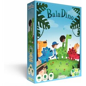 Blackrock Games BALADINO Gioco da tavolo per bambini, una corsa con i dinosauri, 5 anni in su, ideale in famiglia, da 2 a 4 giocatori, veloce, facile e divertente, tattico, Kiwizou Blackrock Games BALADINO Gioco da tavolo per bambini, una corsa con i dinosauri, 5 anni in su, ideale in famiglia, da 2 a 4 giocatori, veloce, facile e divertente, tattico, Kiwizou