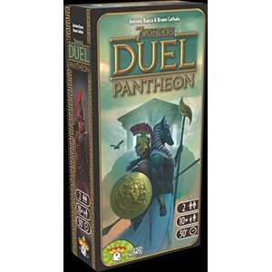 Repos Production 7 Wonders Duel Pantheon (Erw): Familienspiel versione tedesca Repos Production 7 Wonders Duel Pantheon (Erw): Familienspiel versione tedesca