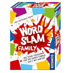 Brand, Inka Spiele Word Slam Family, Bunt Brand, Inka Spiele Word Slam Family, Bunt