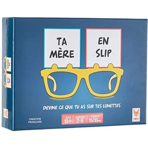 Topi Games – Gioco da Tavolo – Ta Madre in Slip, , Blu Topi Games – Gioco da Tavolo – Ta Madre in Slip, , Blu