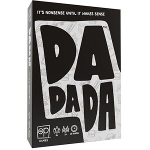USAopoly Dadada Gioco di Festa Cooperativo Divertente per Famiglia & Amici Gioco di Linguaggio Creativo Inglese Vincitore del Premio PAL USAopoly Dadada Gioco di Festa Cooperativo Divertente per Famiglia & Amici Gioco di Linguaggio Creativo Inglese Vincitore del Premio PAL
