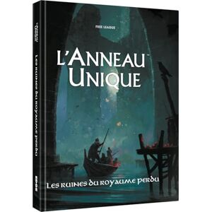 Asmodee L'Anello Unico JDR: Le Rovine del Regno Perduto Gioco da tavolo di ruoli per adulti e bambini dai 14 anni Libro Gioco 1 a 6 giocatori 45 min Versione francese Edge Entertainment Asmodee L'Anello Unico JDR: Le Rovine del Regno Perduto Gioco da tavolo di ruoli per adulti e bambini dai 14 anni Libro Gioco 1 a 6 giocatori 45 min Versione francese Edge Entertainment