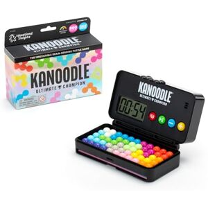 Educational Insights Learning Resources Kanoodle Ultimate Champion – Gioco rompicapo 3D portatile con schermo LED, 500 sfide da facile a “Genio”, logica e IQ per bambini 7+ e adulti Educational Insights Learning Resources Kanoodle Ultimate Champion – Gioco rompicapo 3D portatile con schermo LED, 500 sfide da facile a “Genio”, logica e IQ per bambini 7+ e adulti