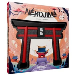 Blackrock Games NEKOJIMA Torii Pack Estensione per Nekojima richiede il gioco di base Gioco di destrezza Unfriendly Games Blackrock Games NEKOJIMA Torii Pack Estensione per Nekojima richiede il gioco di base Gioco di destrezza Unfriendly Games
