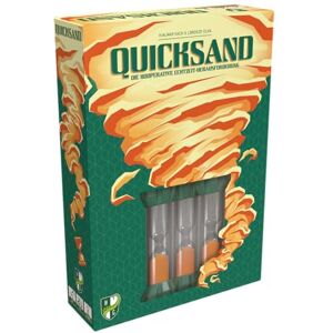 Hach, Hjalmar , Quicksand, Gioco di Famiglia, Gioco di Reazione, 1-7 Giocatori, dai 8+, 15 Minuti, Tedesco Hach, Hjalmar , Quicksand, Gioco di Famiglia, Gioco di Reazione, 1-7 Giocatori, dai 8+, 15 Minuti, Tedesco