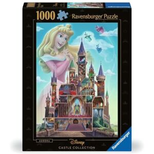 Ravensburger Puzzle 1000 Pezzi Disney Castles Aurora Puzzle Adulti Per Tutta La Famiglia Con Una Misura Di 70x50 Cm Regalo Adulti Regali Natale Ravensburger Puzzle 1000 Pezzi Disney Castles Aurora Puzzle Adulti Per Tutta La Famiglia Con Una Misura Di 70x50 Cm Regalo Adulti Regali Natale
