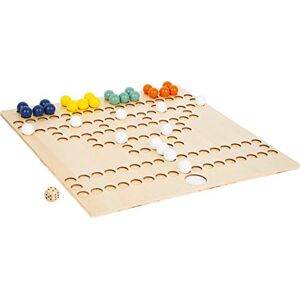 Small Foot Barricata XL in legno per 4 giocatori, gioco di società per tutta la famiglia in grande formato, 6 anni Small Foot Barricata XL in legno per 4 giocatori, gioco di società per tutta la famiglia in grande formato, 6 anni