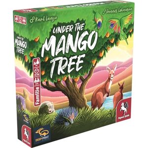 Pegasus Spiele Under The Mango Tree (Deep Print Games) Pegasus Spiele Under The Mango Tree (Deep Print Games)