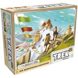 Asmodee Lumberjacks Studio Trek 12 Gioco di famiglia Gioco di strategia 1-50 giocatori Dai 8+ anni 30+ minuti Tedesco Asmodee Lumberjacks Studio Trek 12 Gioco di famiglia Gioco di strategia 1-50 giocatori Dai 8+ anni 30+ minuti Tedesco