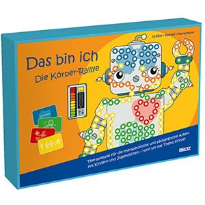 Gräßer, Melanie Questo Sono – La Rallye: Gioco di Terapia per Il Lavoro terapeutico e pedagogico con Bambini e Adolescenti – per Il Corpo – di Melanie Gräßer ed Eike Hovermann Jun Gräßer, Melanie Questo Sono – La Rallye: Gioco di Terapia per Il Lavoro terapeutico e pedagogico con Bambini e Adolescenti – per Il Corpo – di Melanie Gräßer ed Eike Hovermann Jun