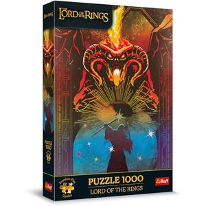 Trefl Premium Plus Quality Puzzle Lord of the Rings 1000 Pezzi, Serie di Puzzle con i Personaggi Più Amati, per Adulti e Bambini dai 14 anni Trefl Premium Plus Quality Puzzle Lord of the Rings 1000 Pezzi, Serie di Puzzle con i Personaggi Più Amati, per Adulti e Bambini dai 14 anni