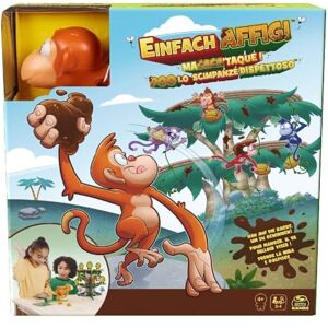 Spin Master Games Simply Monkey Il divertente gioco per bambini con palline volanti per impastare Chi ottiene più banane dall'albero? Per 2-4 amici scimmia intelligenti dai 4 anni Spin Master Games Simply Monkey Il divertente gioco per bambini con palline volanti per impastare Chi ottiene più banane dall'albero? Per 2-4 amici scimmia intelligenti dai 4 anni