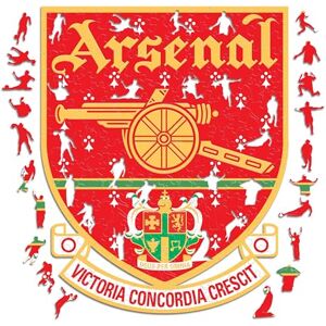 Iconic Arsenal FC - Logo Retrò - Puzzle in Legno S - Puzzle Iconic Arsenal FC - Logo Retrò - Puzzle in Legno S - Puzzle